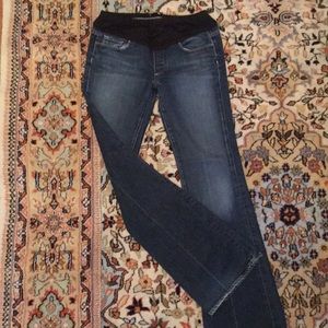 Paige maternity bootcut/flare jeans